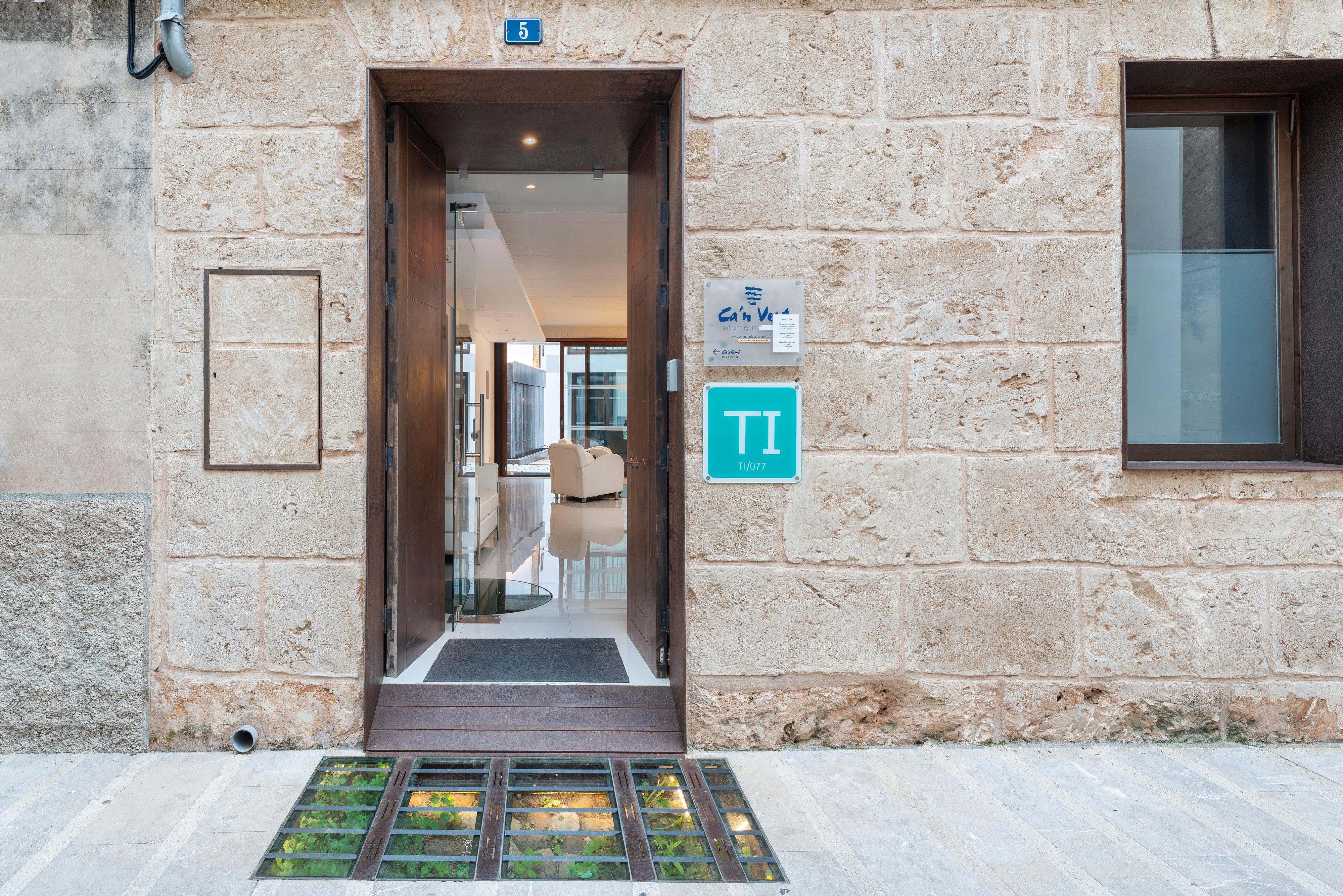 Can Vent Boutique Hotel Alcúdia Exterior foto