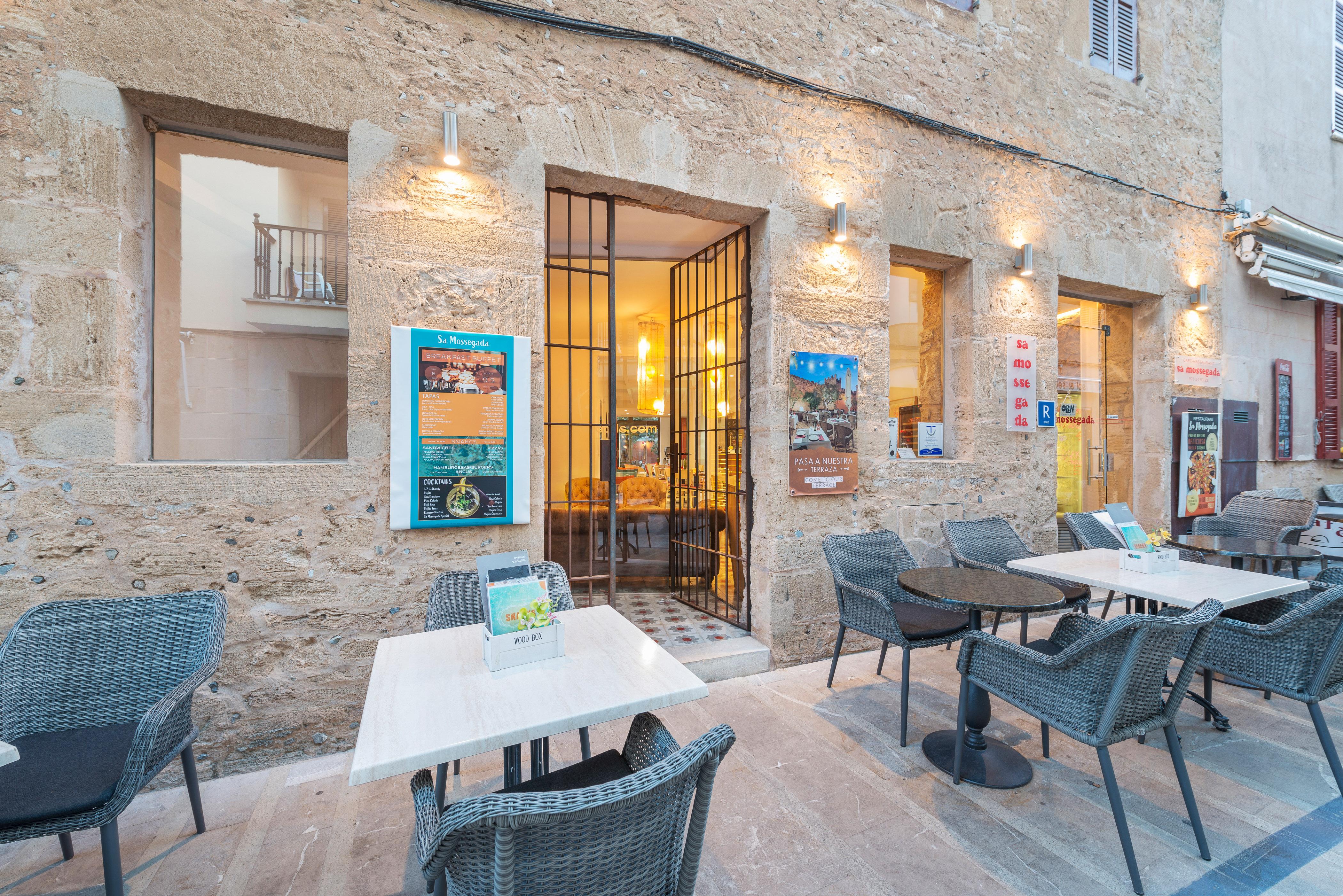 Can Vent Boutique Hotel Alcúdia Exterior foto