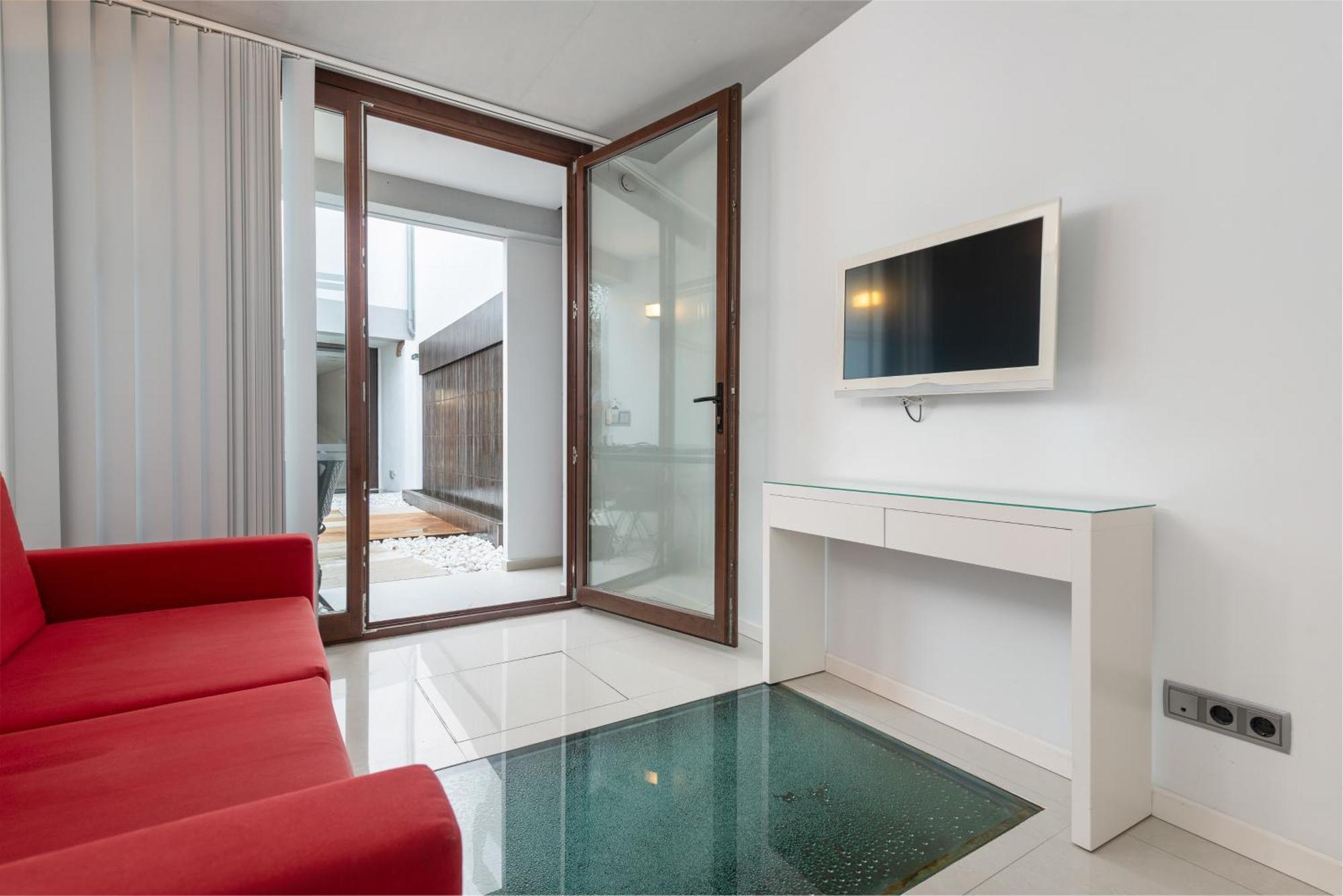 Can Vent Boutique Hotel Alcúdia Zimmer foto