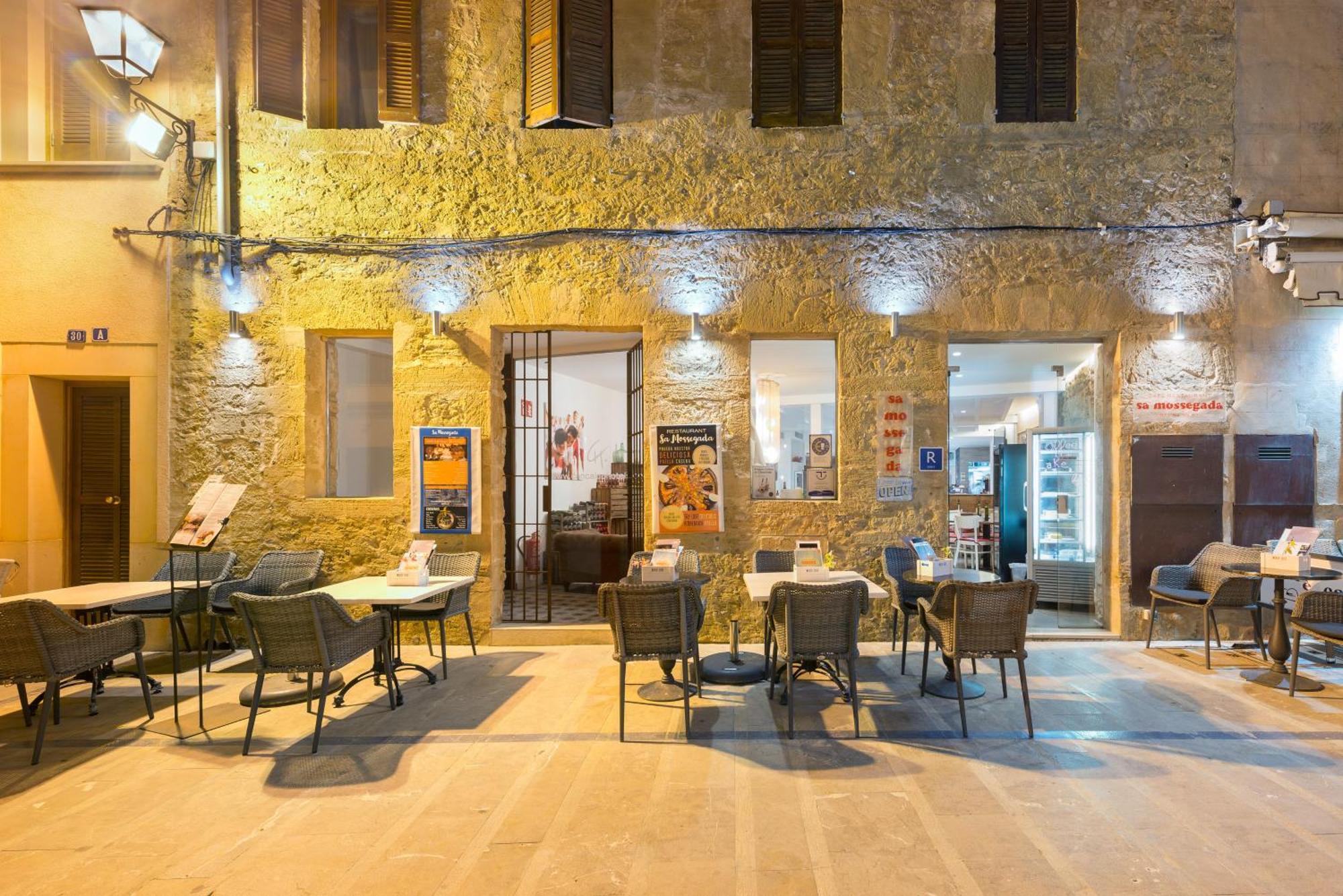 Can Vent Boutique Hotel Alcúdia Exterior foto